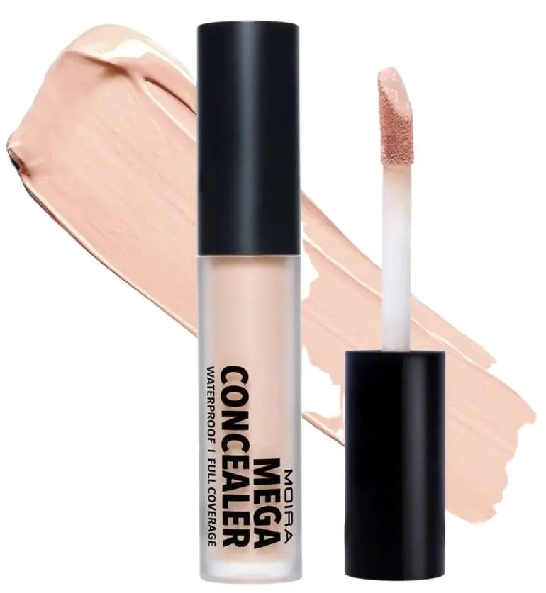 Moira Mega Watrproof Concealer Korektor wodoodporny 125 Bisque