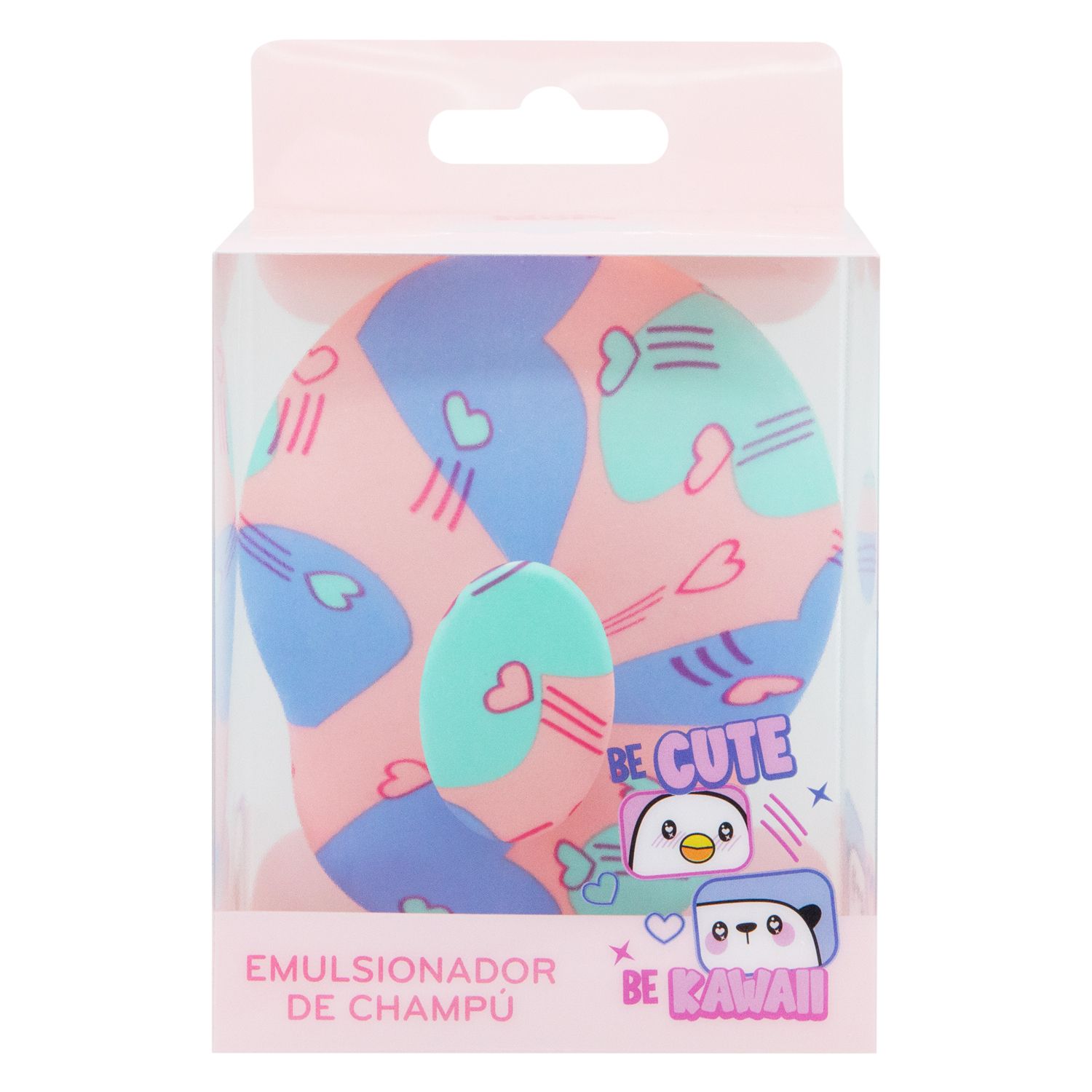 Četka za šampon i masažer i emulgator Češljevi i četke za kosu