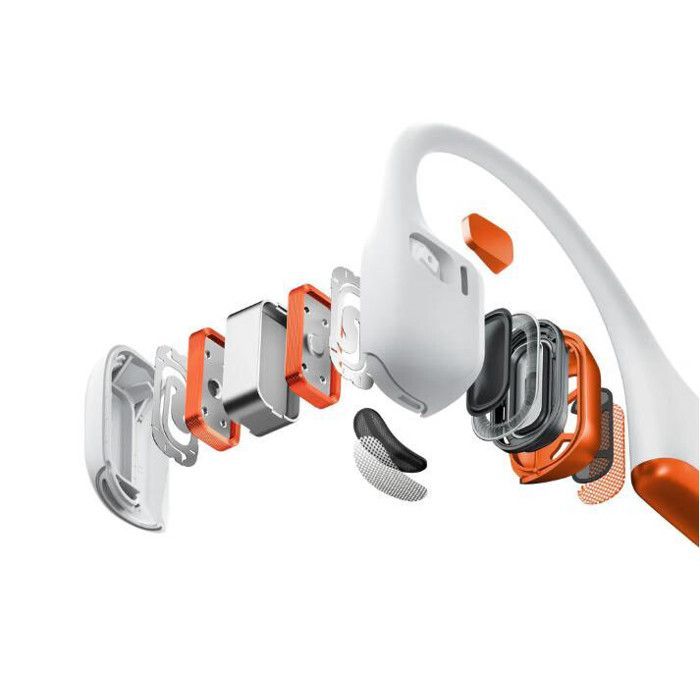 Auriculares de conducción ósea - SHOKZ - OpenRun Pro 2 - Bluetooth - Inalámbricos