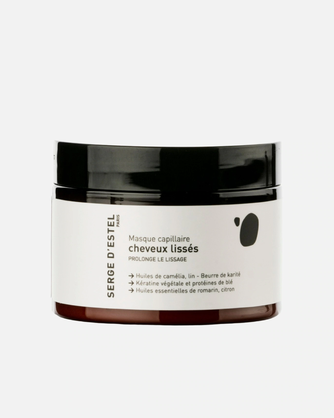 Serge d'Estel Masque Cheveux Lissés 250g