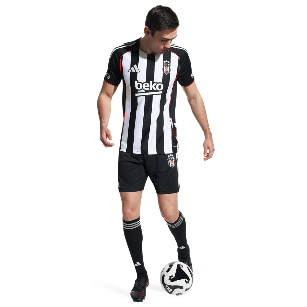 adidas Besiktas Jk 25/26 Udebanetrøje