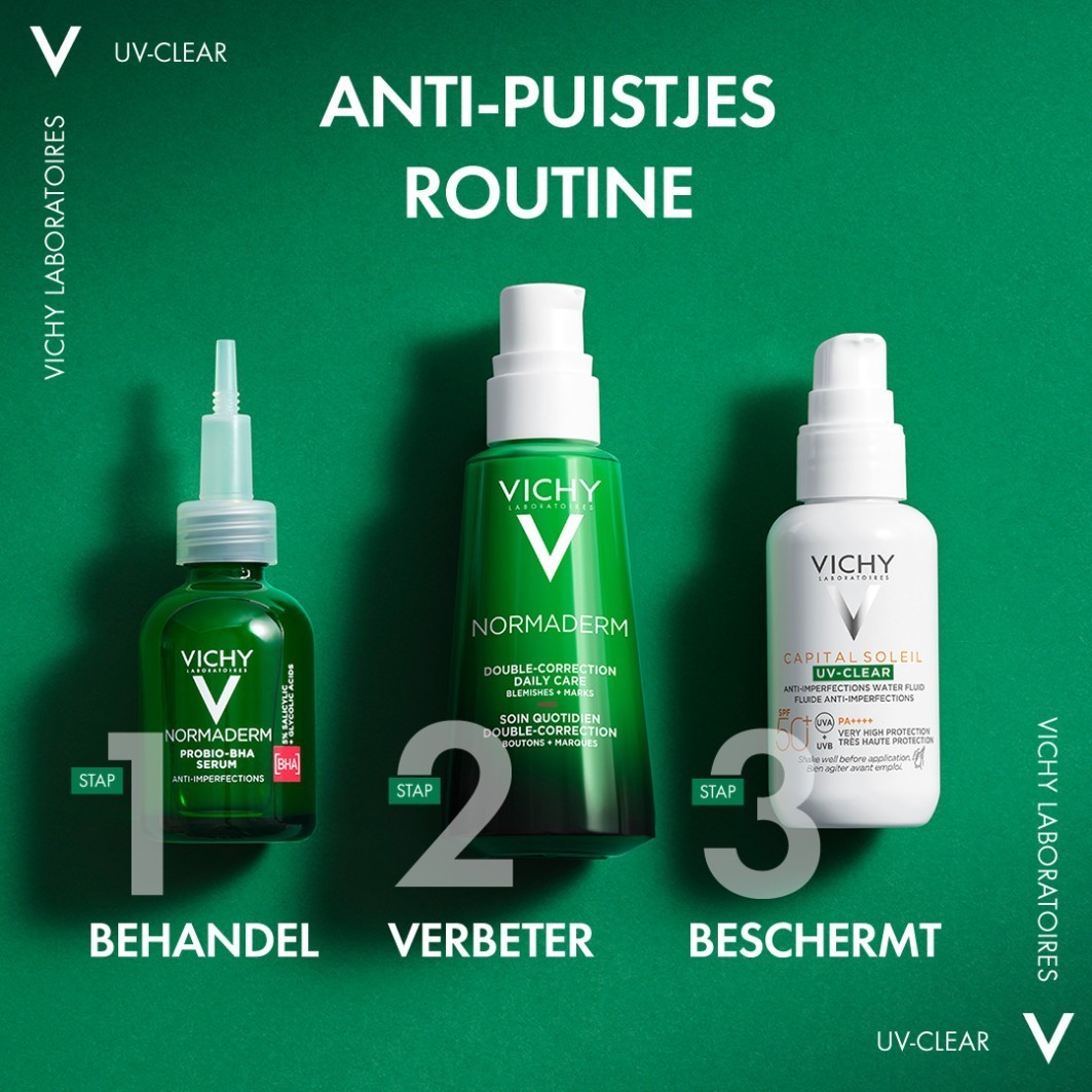 Vichy krema za sunčanje Capital Soleil UV-Clear SPF 50+ - 40 ml