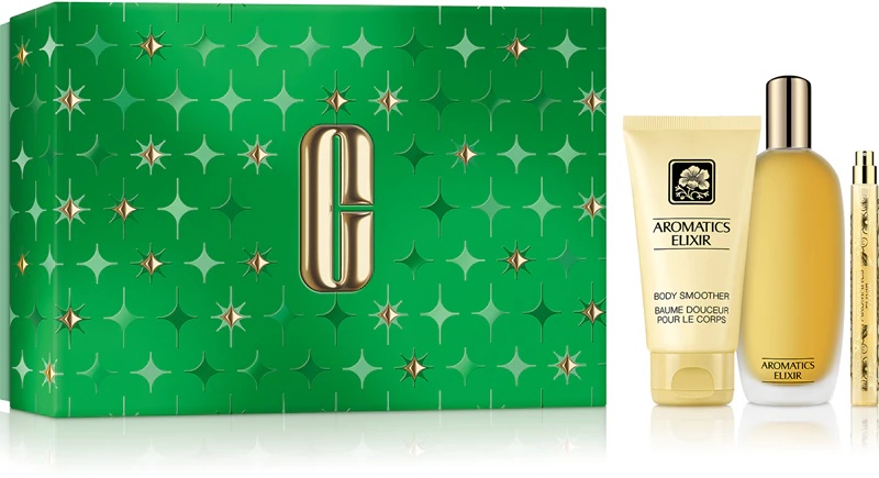 „Clinique Holiday Aromatics Elixir Mixes“ kalėdinių dovanų rinkinys