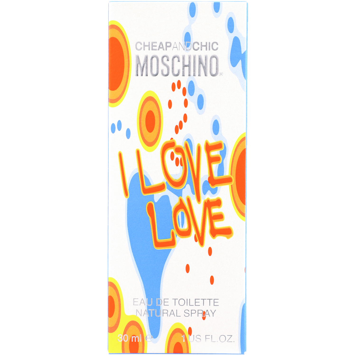 Moschino Eau de Toilette for kvinner 30ml Jeg elsker kjærlighet