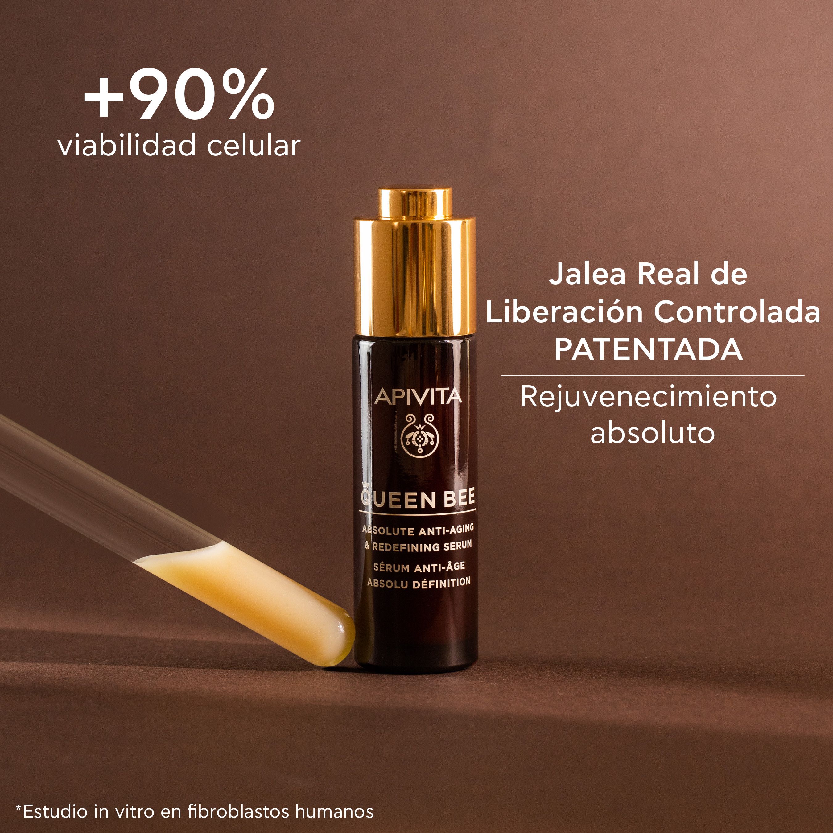 Серум против старења „Queen Bee“ Природни серум