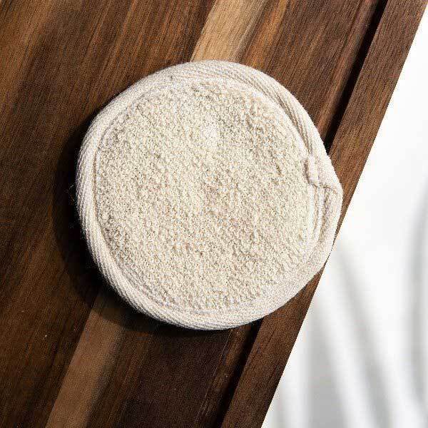 Esponja facial suave y ecológica