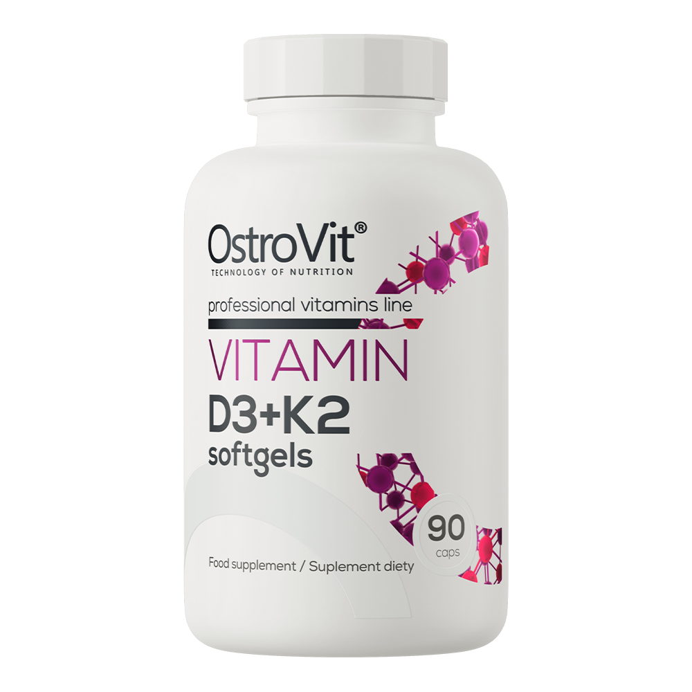 OstroVit D3-vitamin + K2