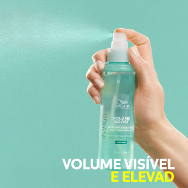 Wella Professionals Invigo Volume Boost Fine Hair Spray - Volumgivende og fortettende spray for fint hår