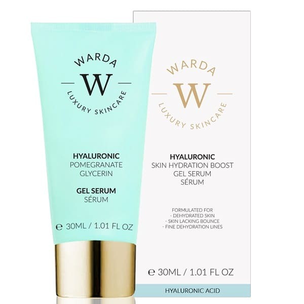 Warda Skin Hydration Boost gelové sérum s kyselinou hyaluronovou 30ml
