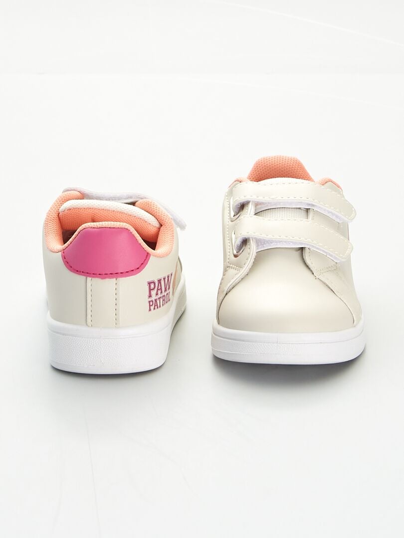 'Paw Patrol' lage sneakers - beige/beige