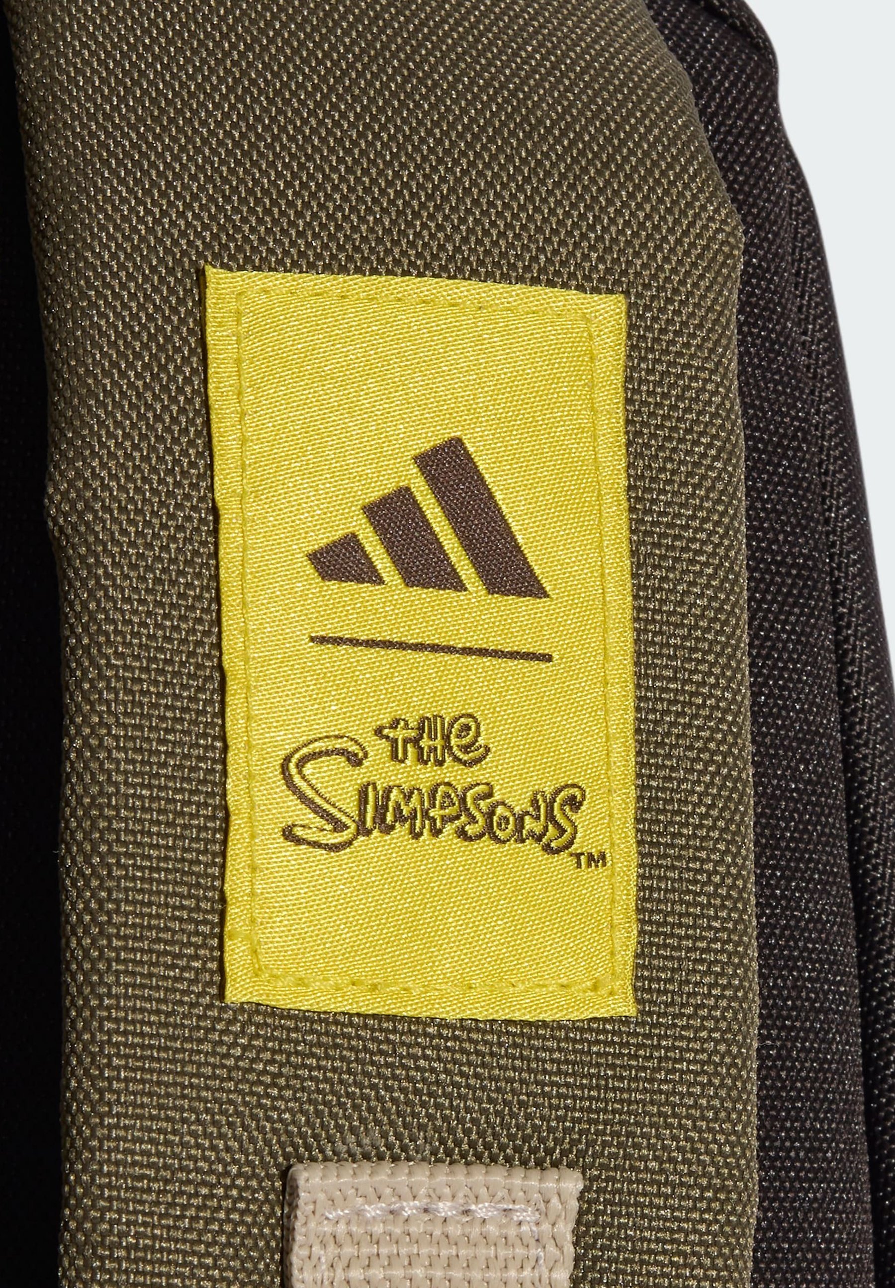 adidas Performance LK THE SIMPSONS - Rucsac - maro închis/olive strata/beige minunat