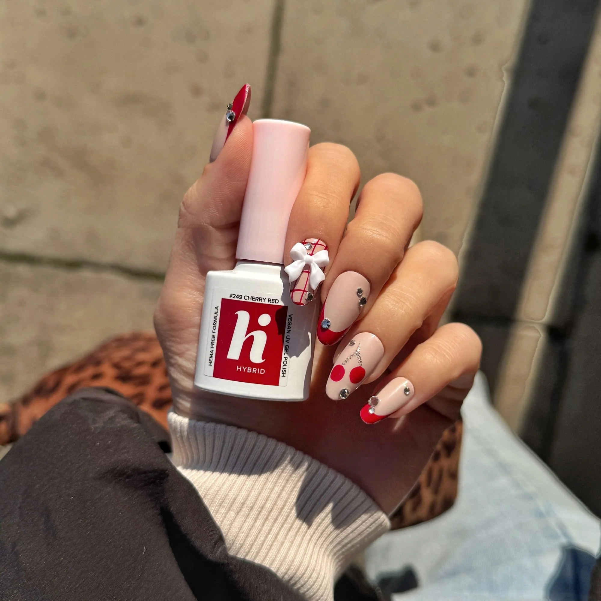 Accessori 3D Nail Decorations Bow-tiful n.900 - Accessori Unghie