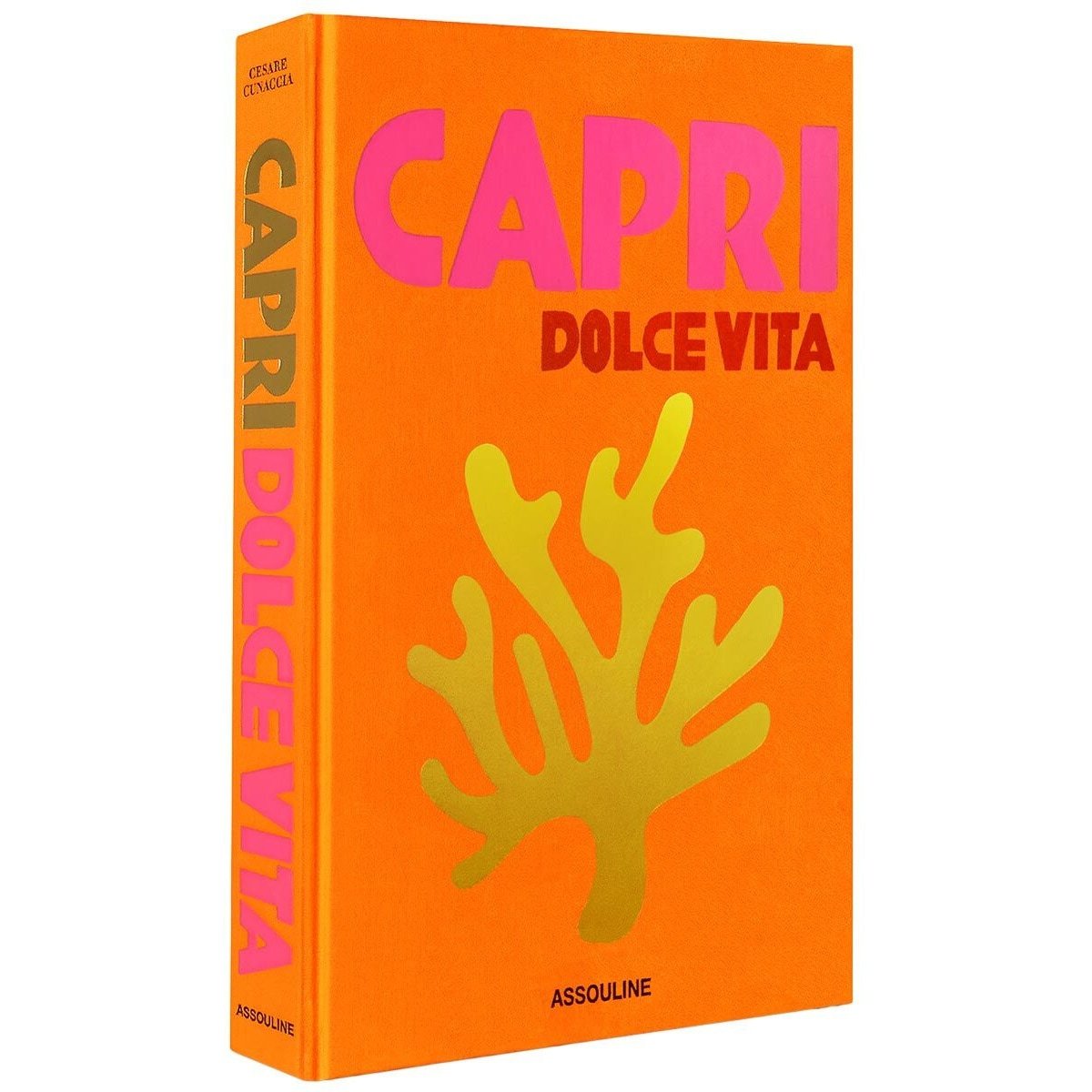 Assouline Book Capri Dolce Vita - 1 kus