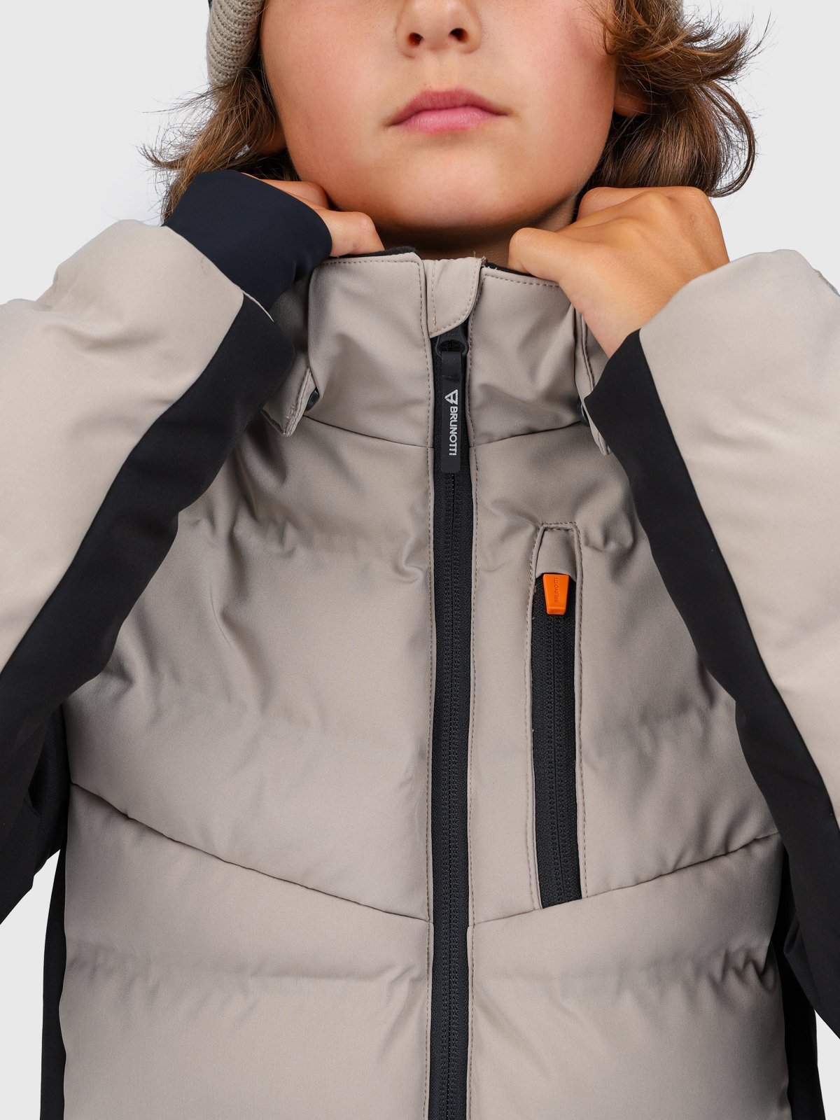 Brunotti SANCLARY BOYS SNOW - Ski-jas - fungi