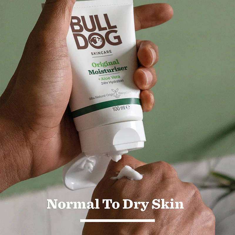 Creme Facial Hidratante Original Bulldog
