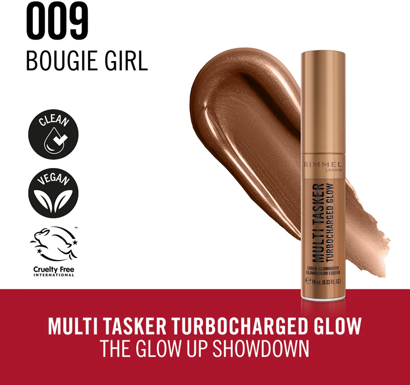 Rimmel Multi-Tasker Turbocharged Glow Flüssigaufheller