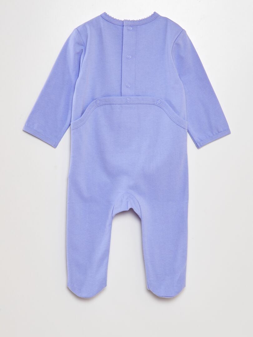 Combinaison en coton - VIOLETTE