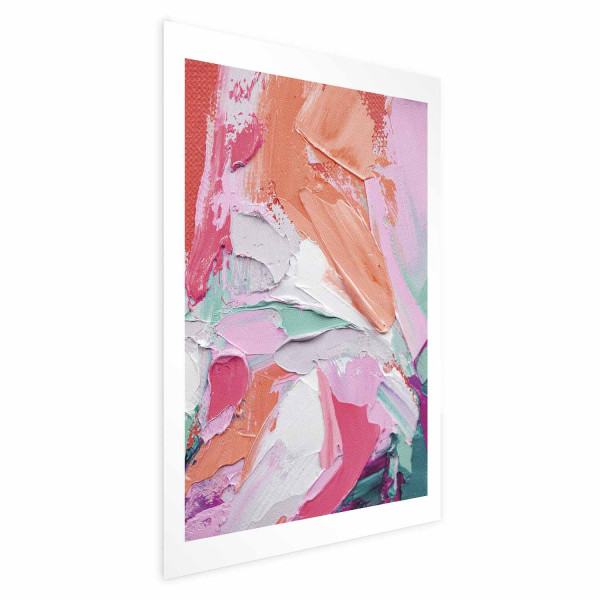 Plakat Różowa Paleta 21x30 cm