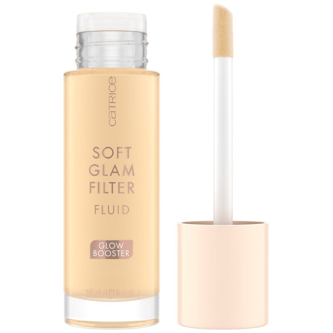 Rozjasňovače s tekutým filtrom Soft Glam