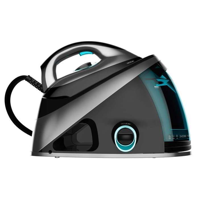 Cecotec Centrale Vapeur Fast&Furious 8060 Ultra. 3000 W, 15 bars de pression, Semelle ultraglissante Evêtue en oxyde de titane