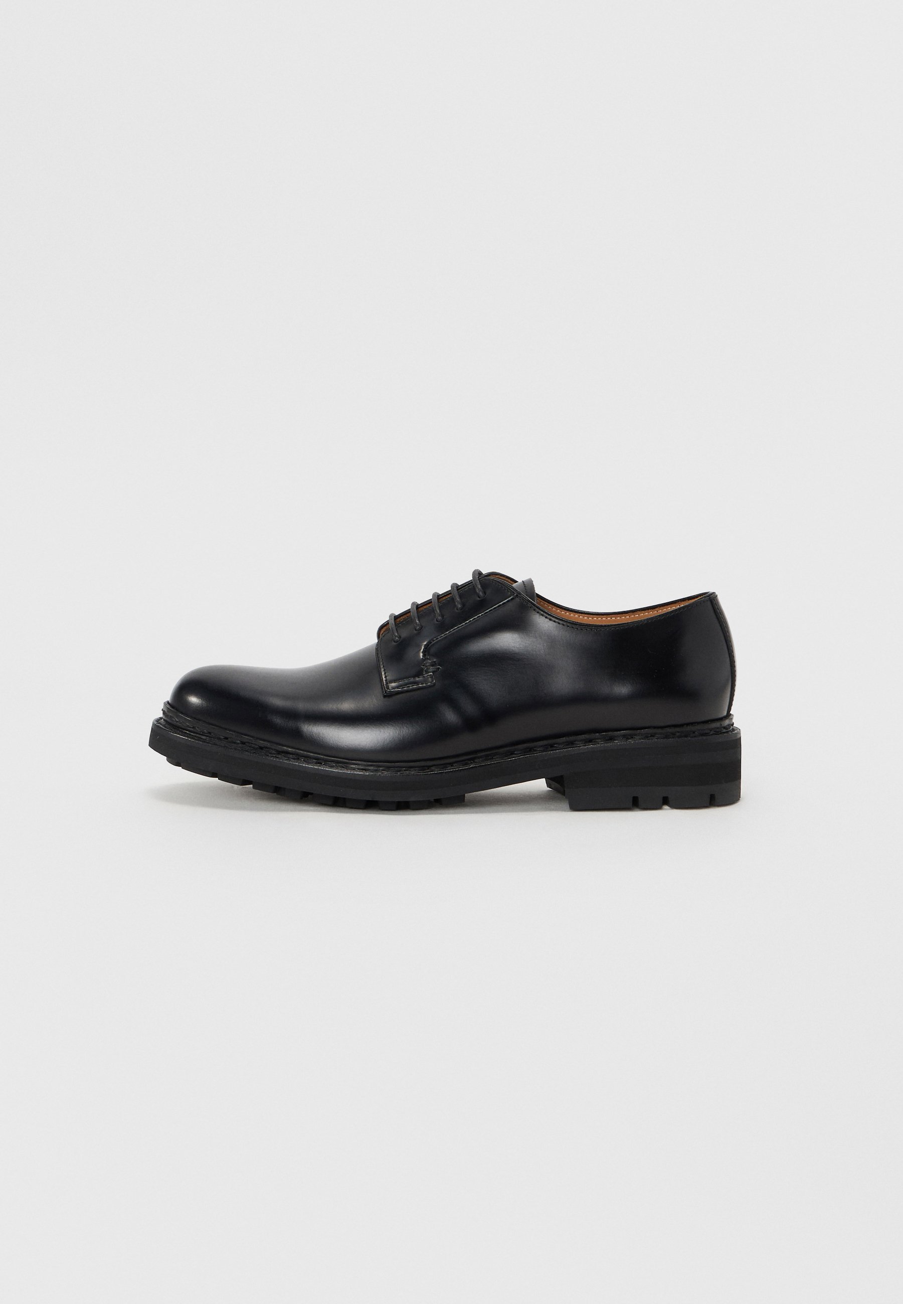 HESCHUNG ARONIA DERBY NERO - Slip-on - noir