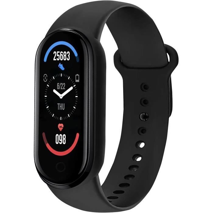 Fitness Tracker - Smart - M6 - Sleep Analysis - Heart Rate - Incoming Calls