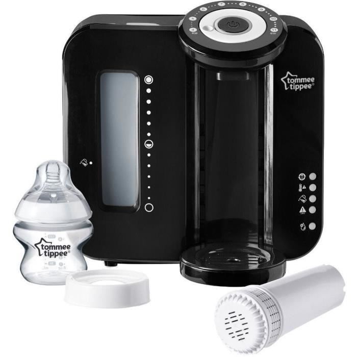 TOMMEE TIPPEE Perfect Prep Bottle Warmer, Black