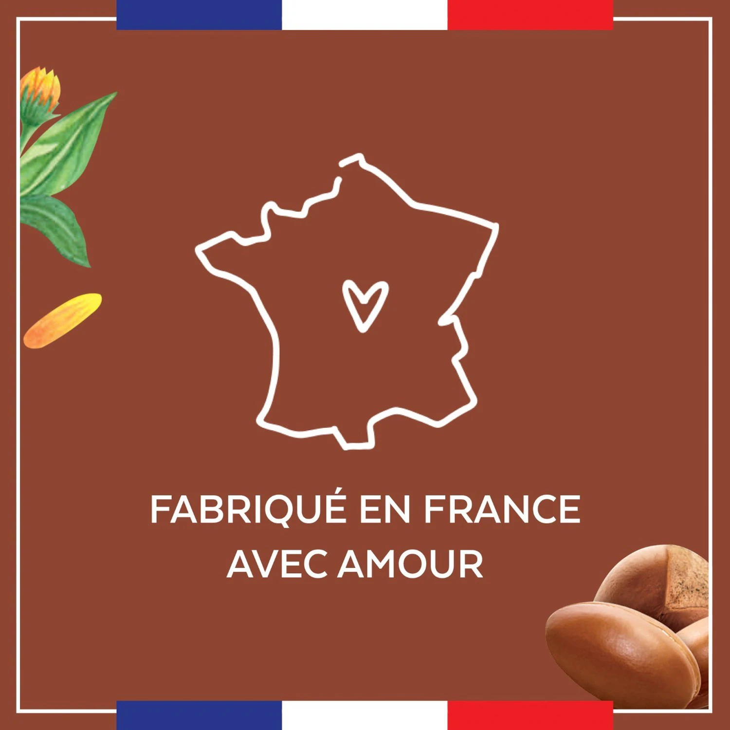 Le Petit Marseillais Masque Nutrition pour Cheveux Secs et Abîmés[[,]] Infusion Calendula & Argan