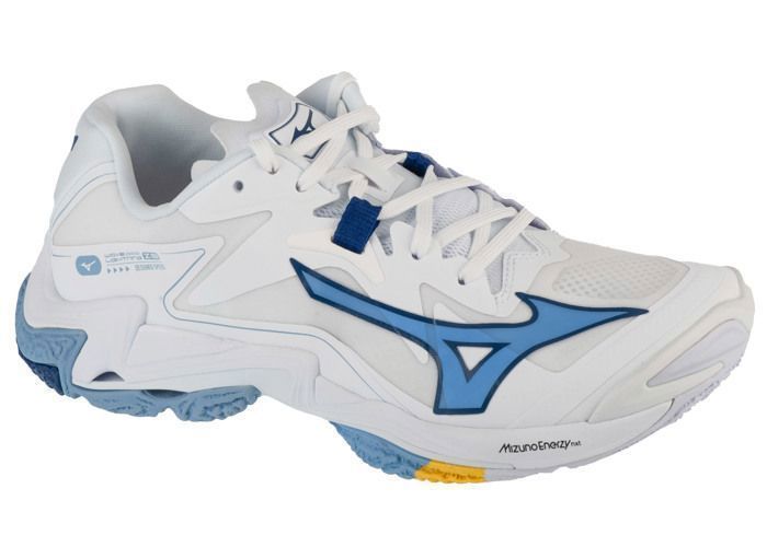 Volleyball shoes - Mizuno - Wave Lightning Z8 - Unisex - White - Synthetic