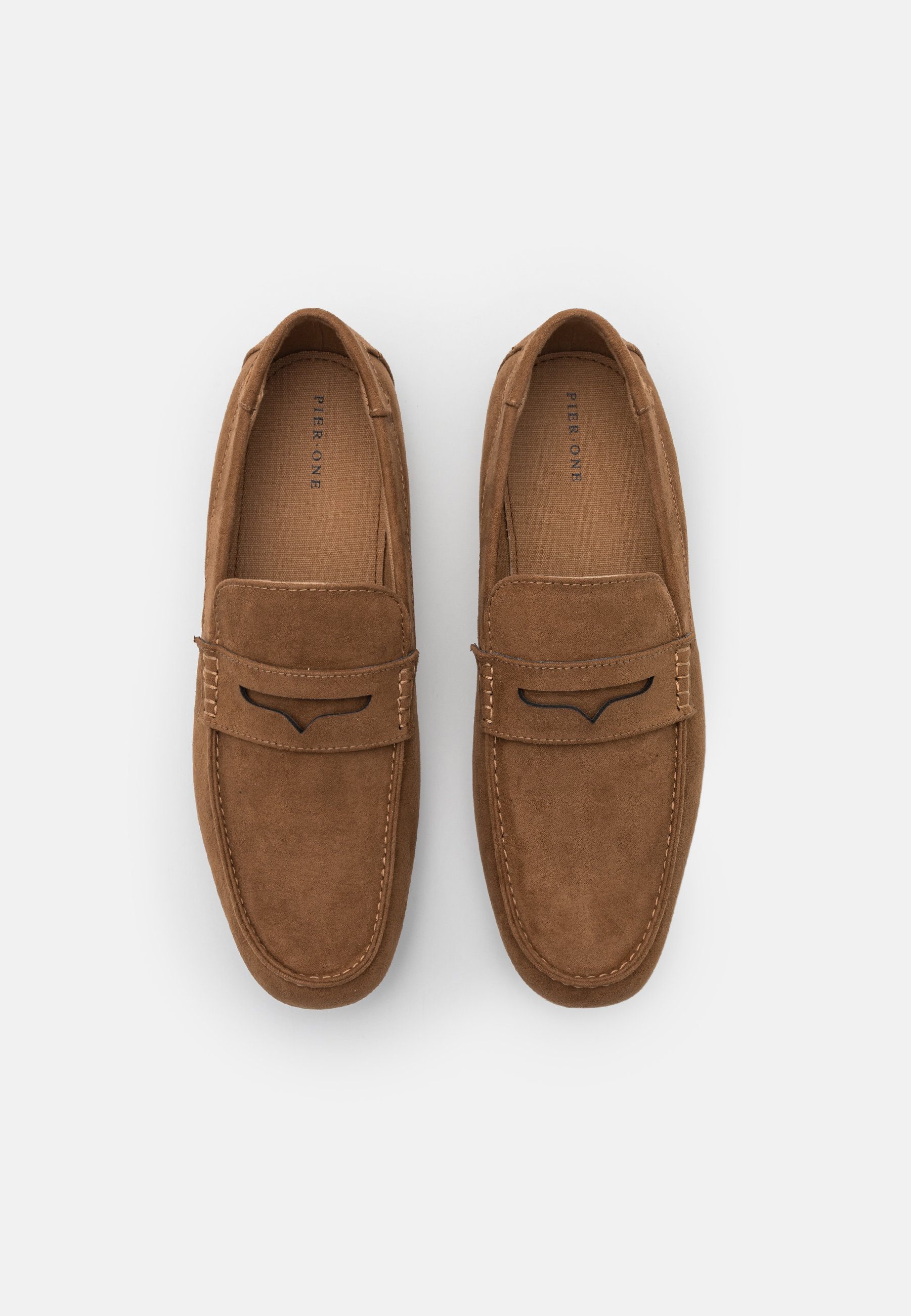 Pier One Slip-ons - koniak
