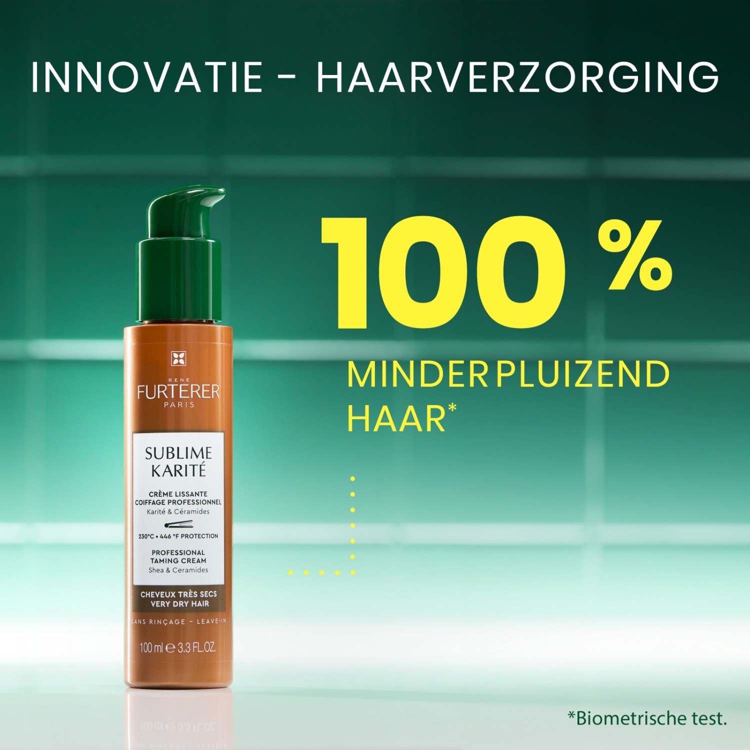 René Furterer Matu krēms Sublime Karité Professional Taming Cream - 100 ml