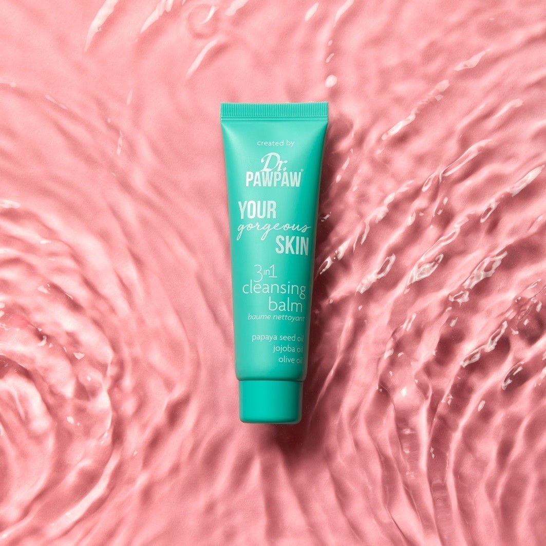 Dr. PawPaw sejas tīrīšanas putas un Dr. Pawpaw Your Gorgeous Skin tīrīšanas balzams 3 vienā – 50 ml