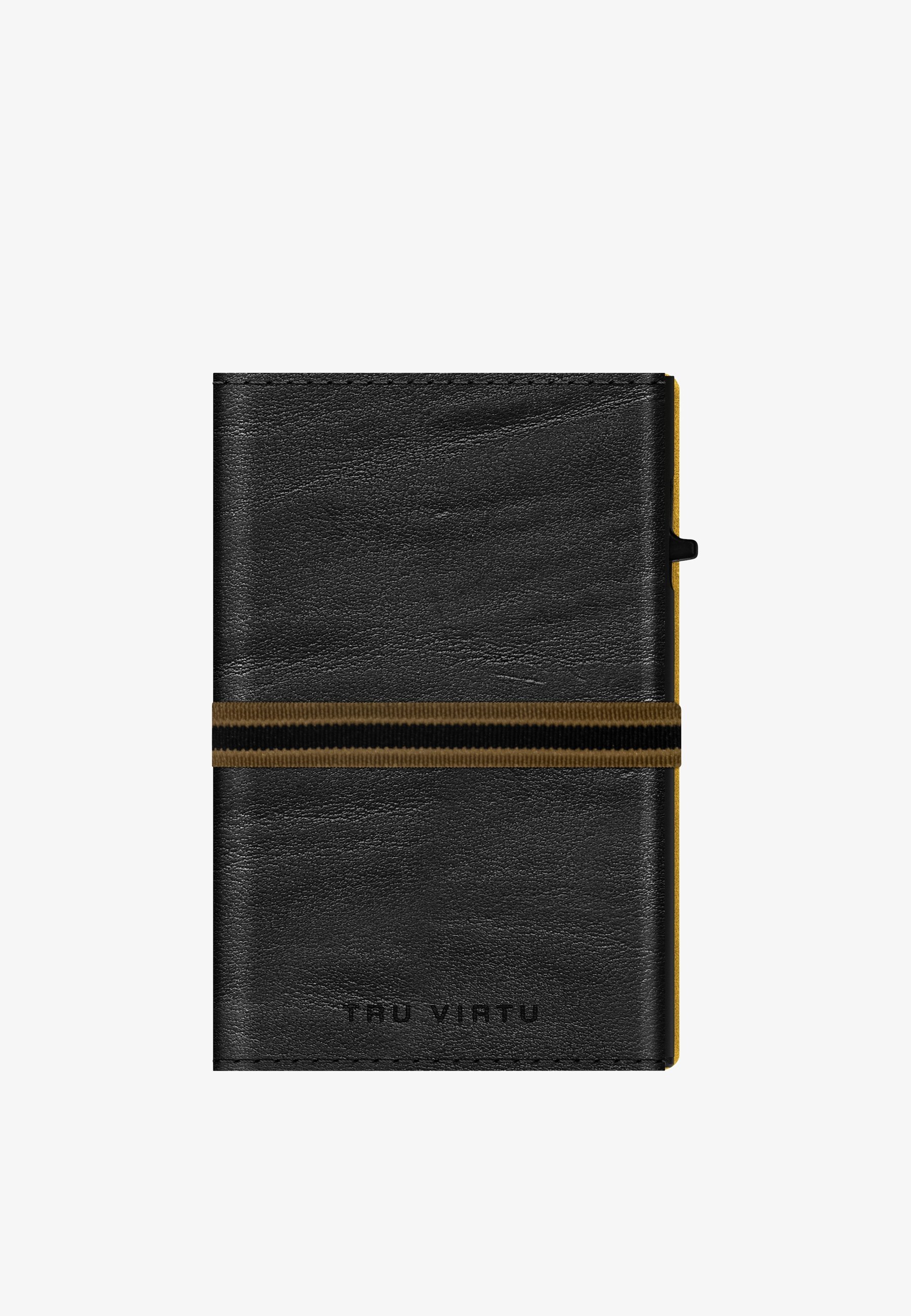 Portafoglio Tru Virtu Click & Slide Strap - nero terra