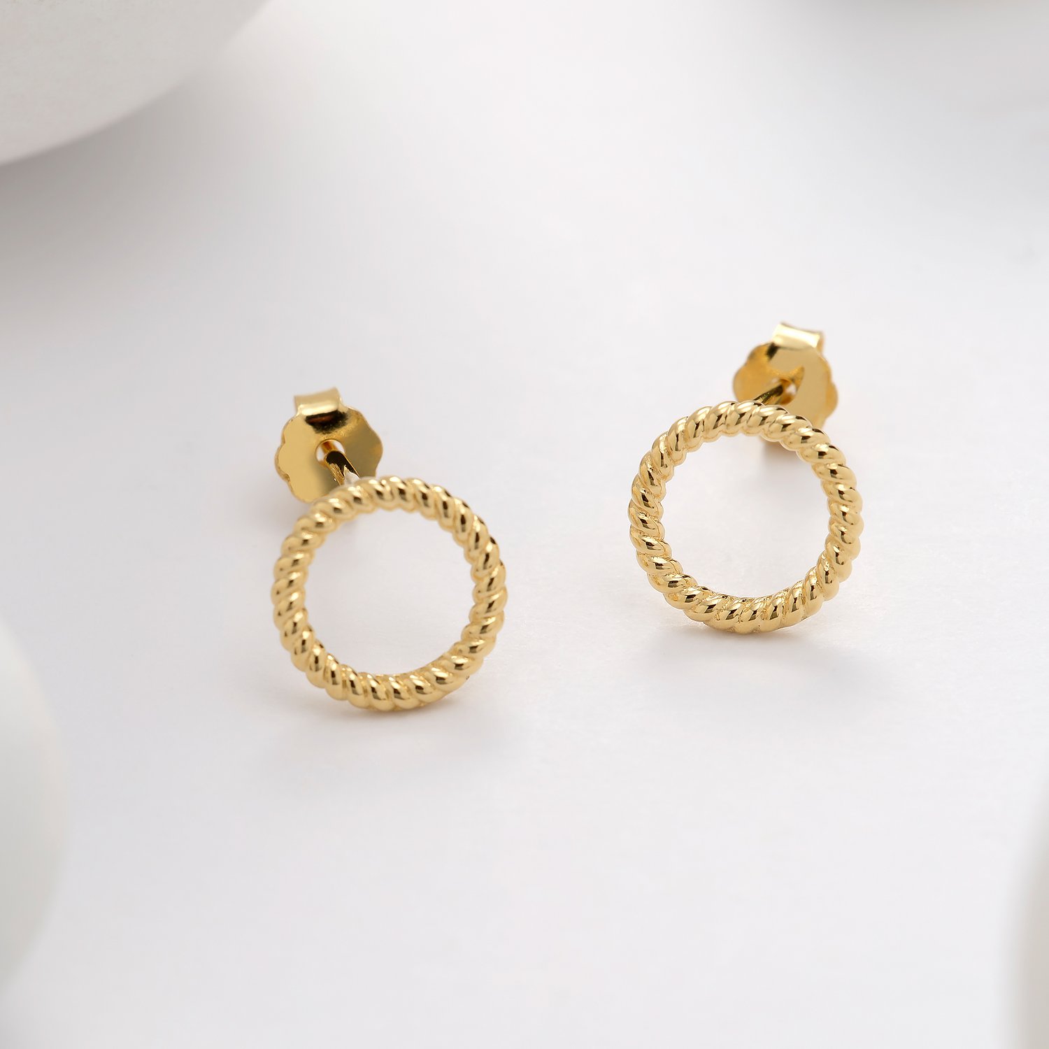 CHRIST Boucles d'oreilles