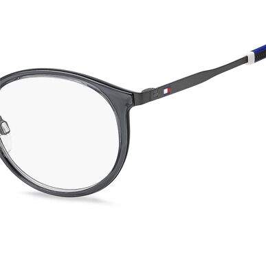 Tommy Hilfiger šedá obroučka na brýle TH017 Tommy Hilfiger