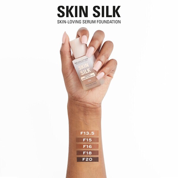 Fondotinta Revolution Skin Silk Serum F15