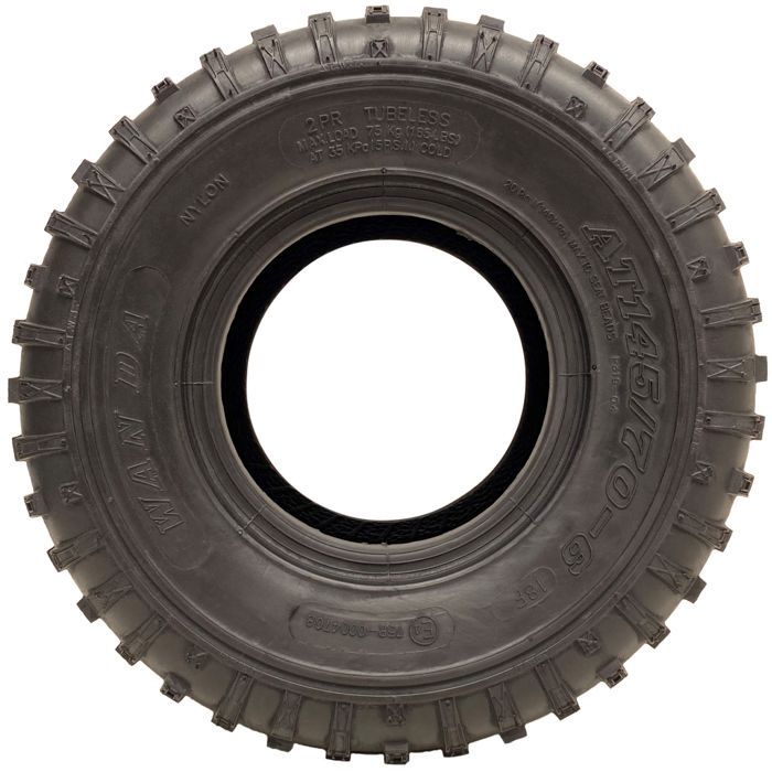 Neumático para ATV 145/70-6 con tacos