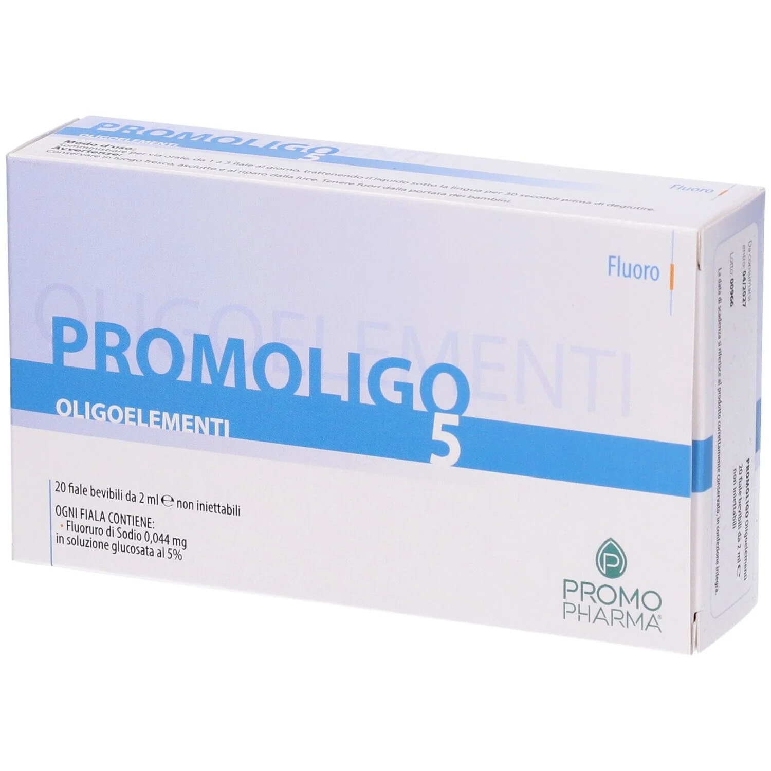 PROMOLIGO Promoligo 5 F 20F 2 ml