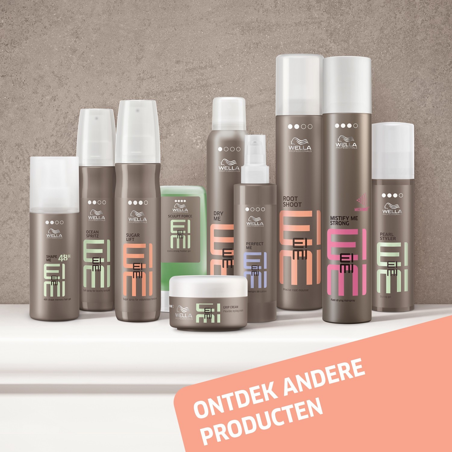 Wella Professionals pjena za kosu EIMI za volumen izrastka - 200 ml