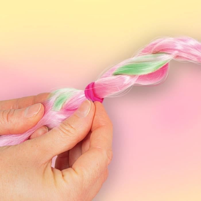 Tête à coiffer Mega VIP Pets - Cheveux de 43 cm - 30 accessoires inclus