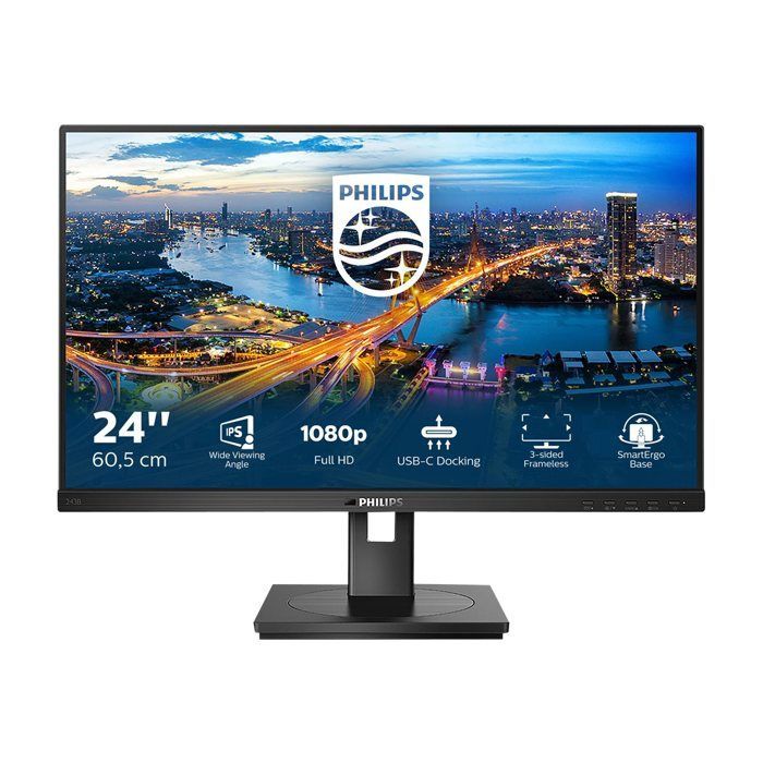 PHILIPS B Line 243B1 - Écran LED - 24