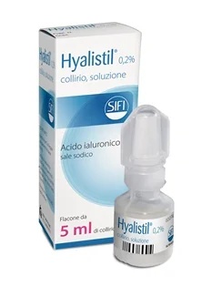 HYALISTIL Collyre Hyalistil 0,2 % 5 ml pour les yeux secs
