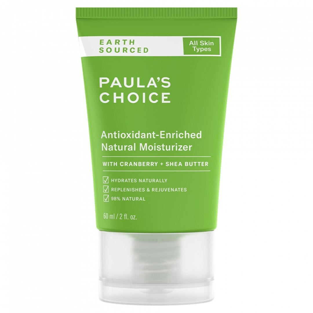 Cremă hidratantă naturală îmbogățită cu antioxidanți, provenită din surse naturale, 60 ml - Paula's Choice