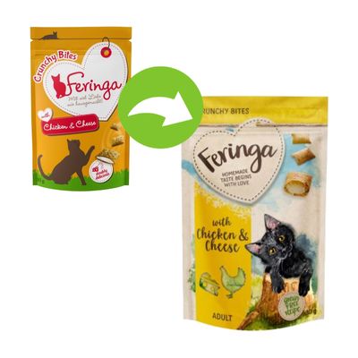 Feringa Crunchy Bites Pollo y Queso