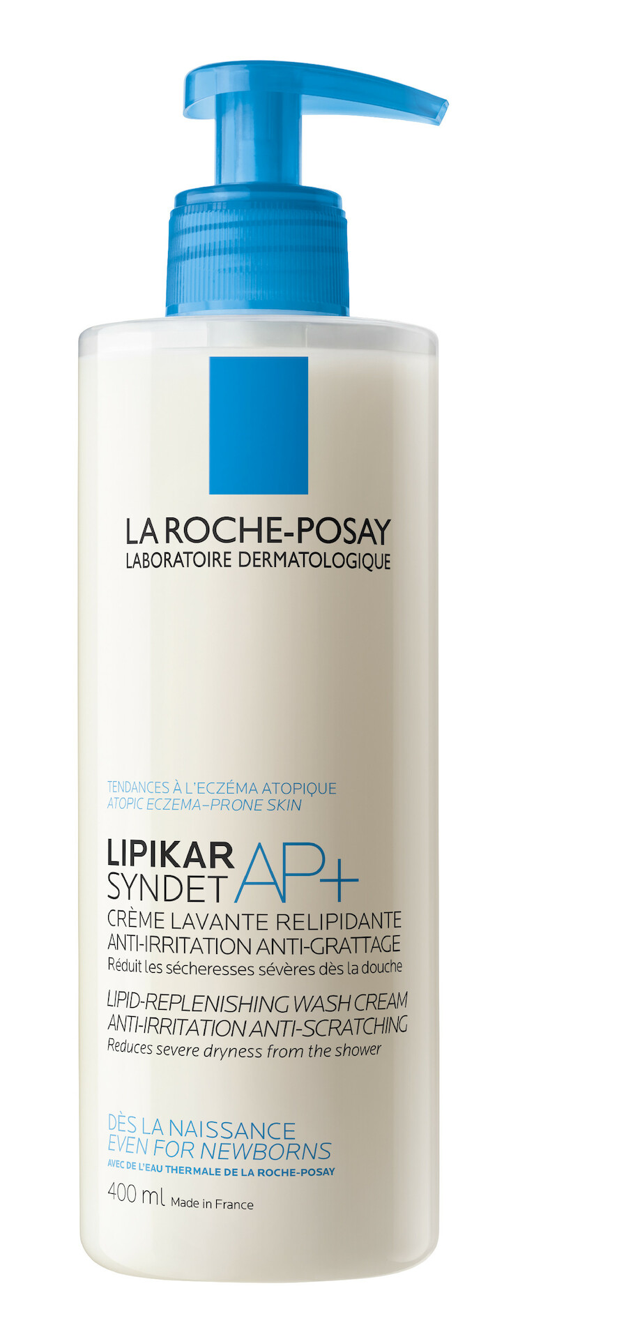 Lipikar Sindet AP+ Cremă de spălat 400 ml - La Roche-Posay