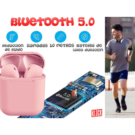  Univerzalne Bluetooth 5.0 slušalke Klack