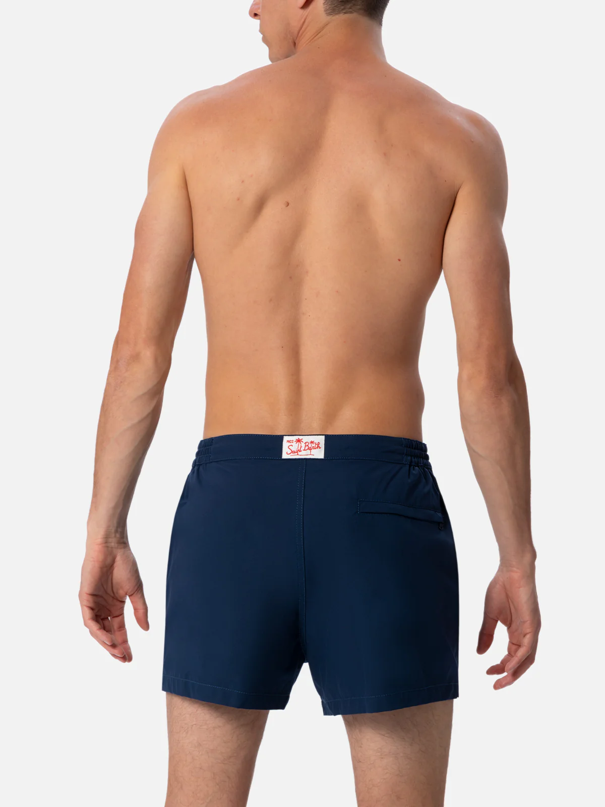 Harry's Slim Fit Zwempak voor Heren in Legergroen