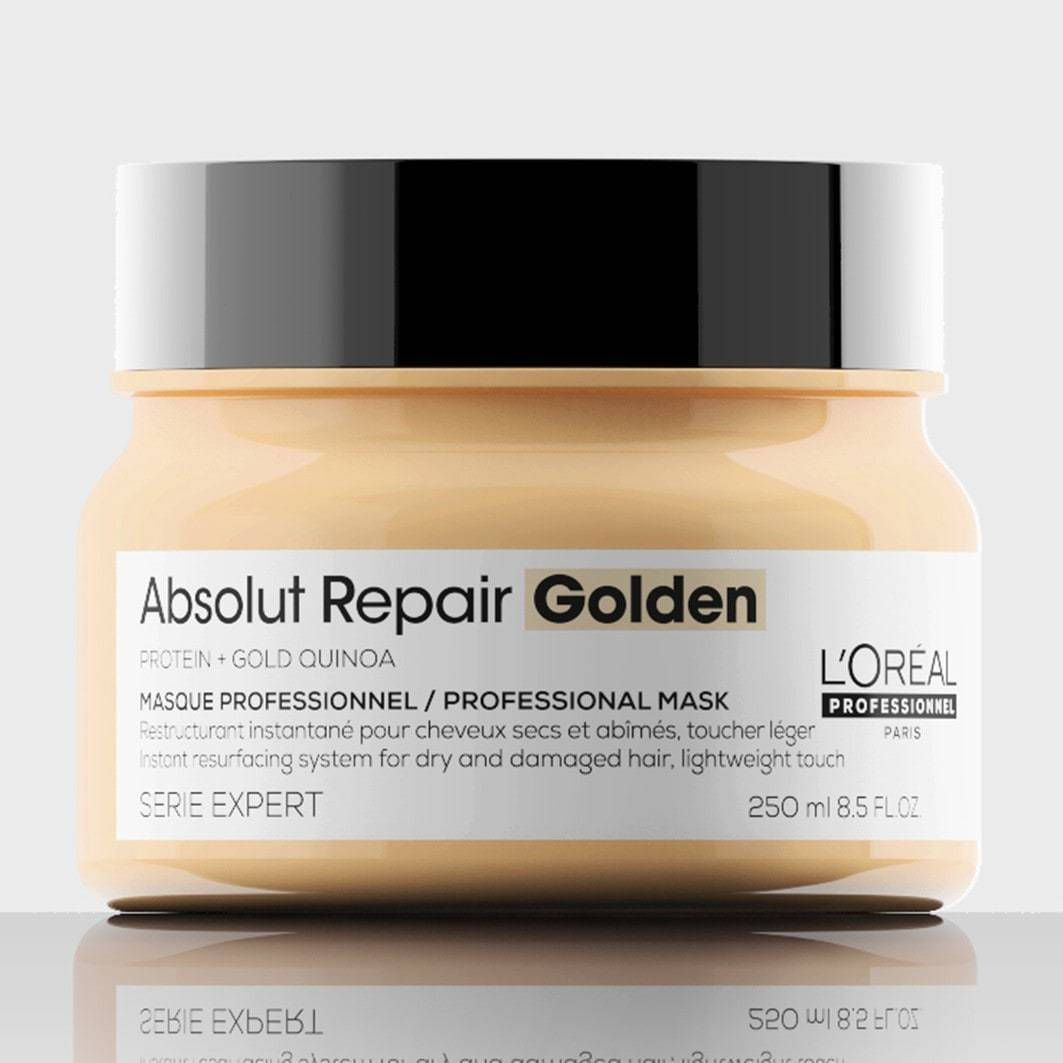 L'Oréal Professionnel Hair Balsam Absolut Repair Golden Professional maska - 250 ml