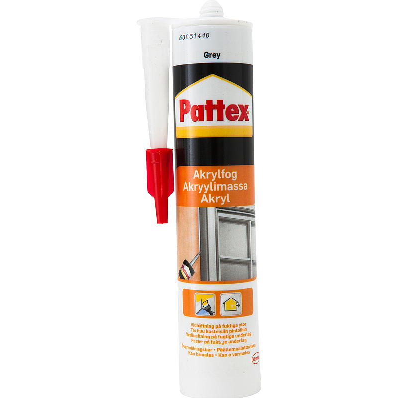 Pattex Acrilico 280 ml 280 ml, grigio, Pattex