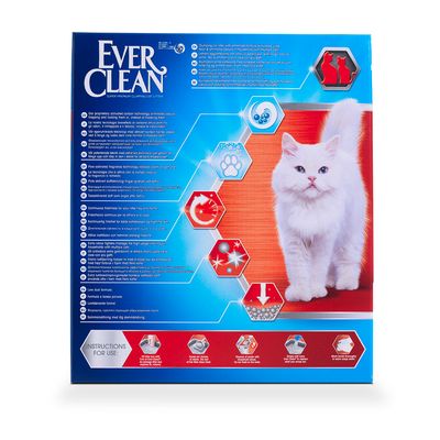 Lettiera agglomerante Ever Clean® per gatti multipli
